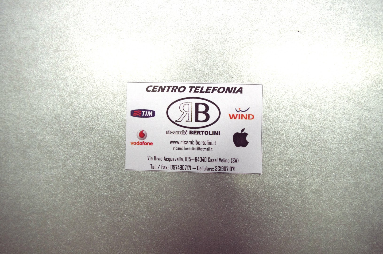 Ricambi Bertolini