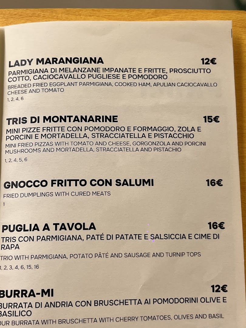 Ricchia - Ristorante Pugliese