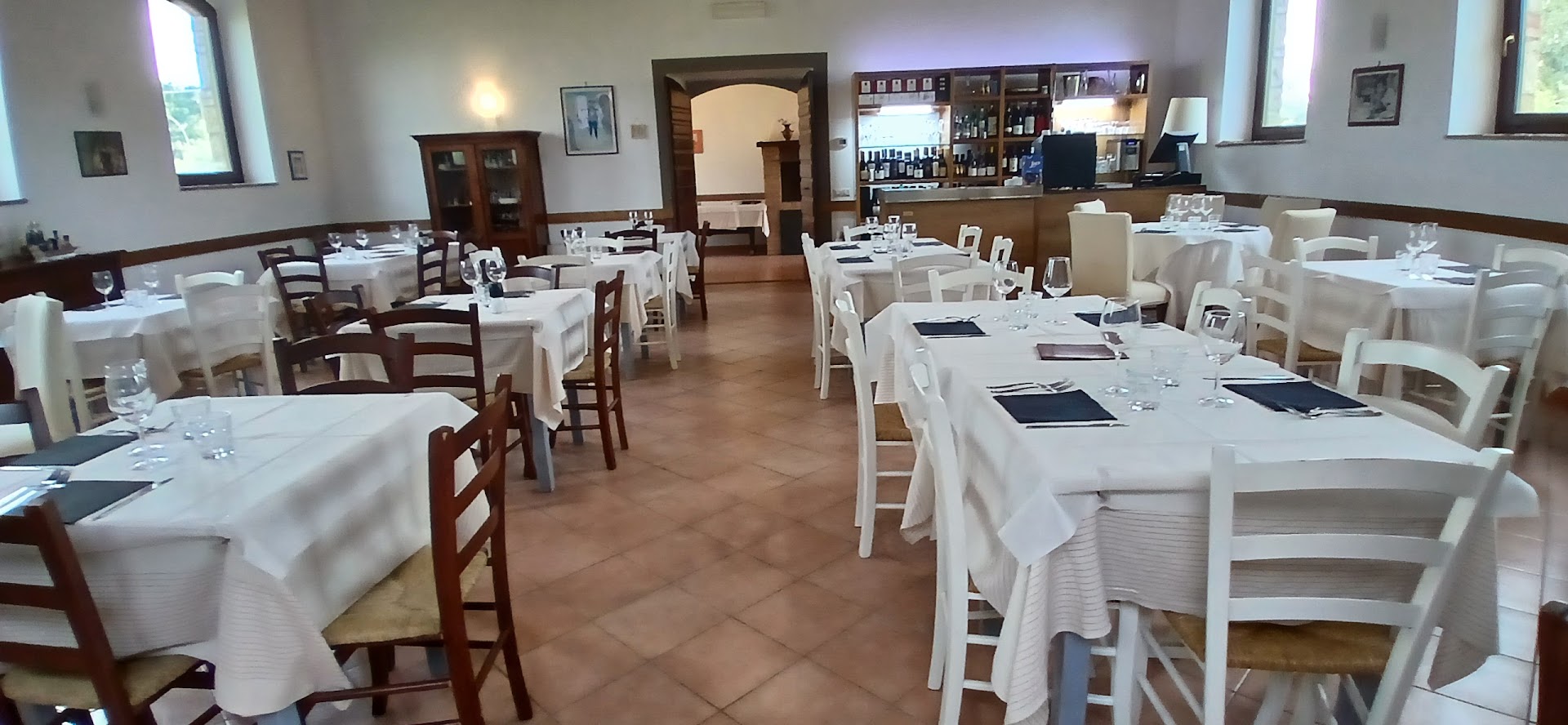 Ricci Osteria del lago, Bolsena