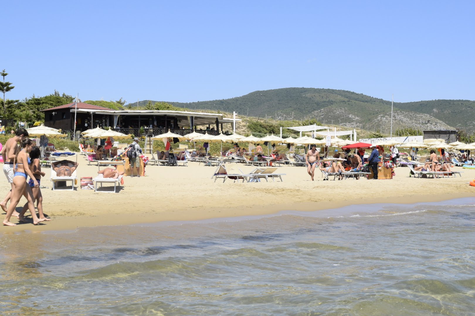 Riccio a Mare - Sperlonga