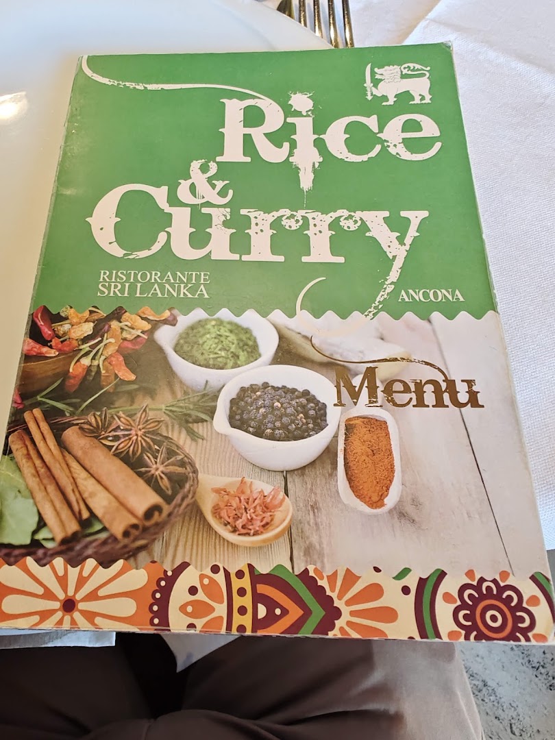 Rice & Curry Ristorante Sri Lanka, Ancona