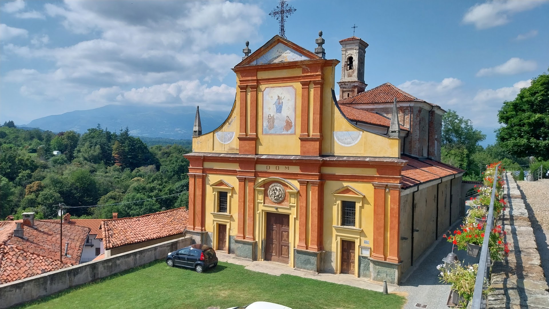 Ricetto di Magnano