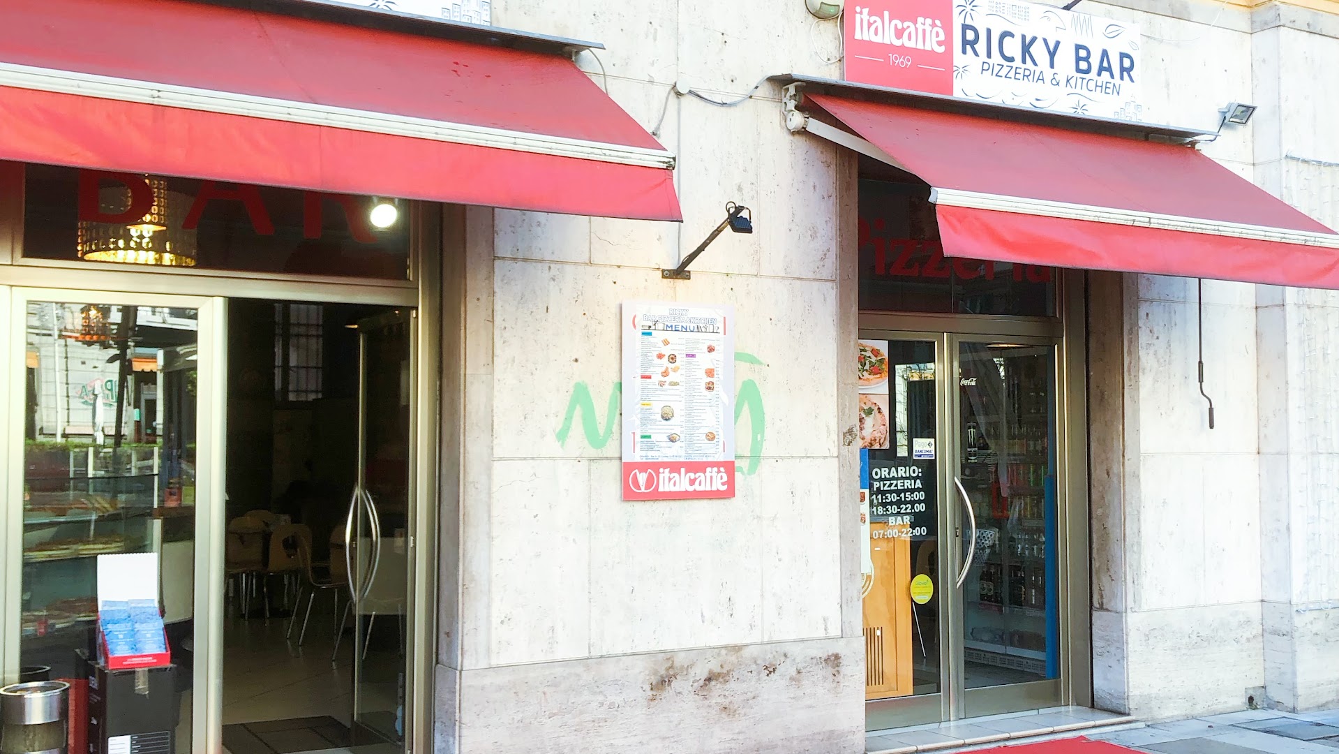 Ricky Bar Pizzeria & Kitchen, La Spezia
