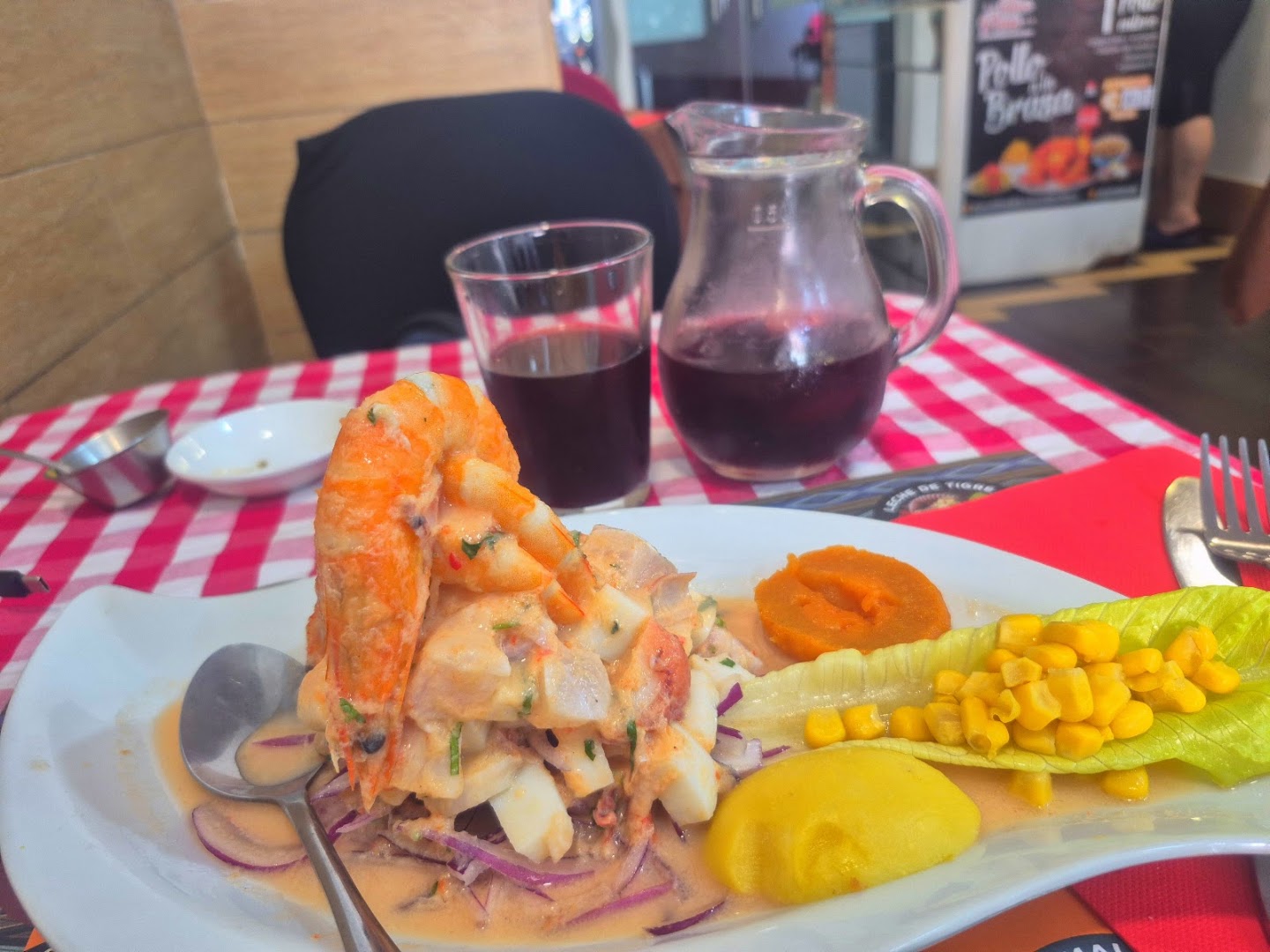 Rico Perú ristorante latinoamericano