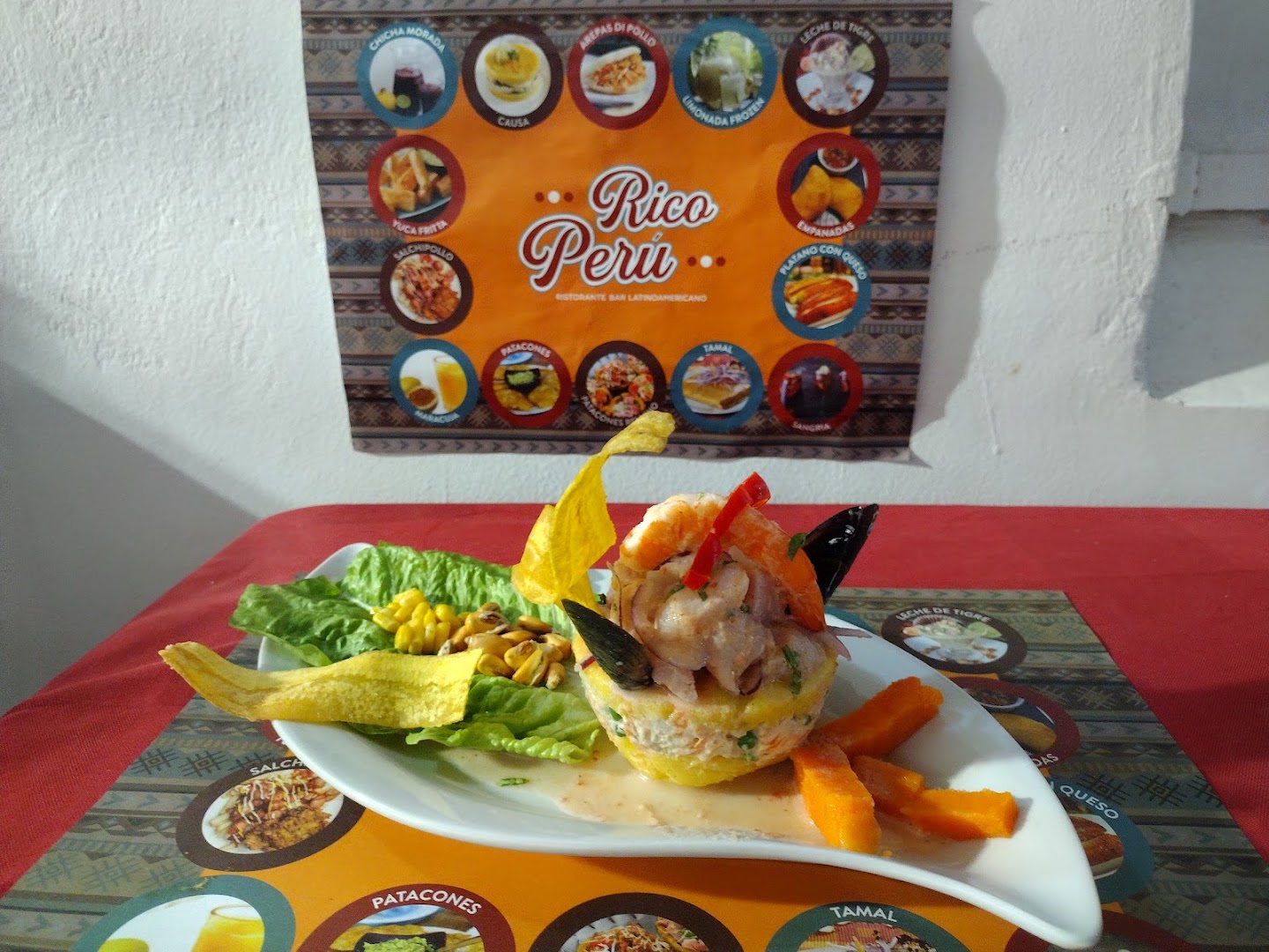 Rico Perú ristorante latinoamericano