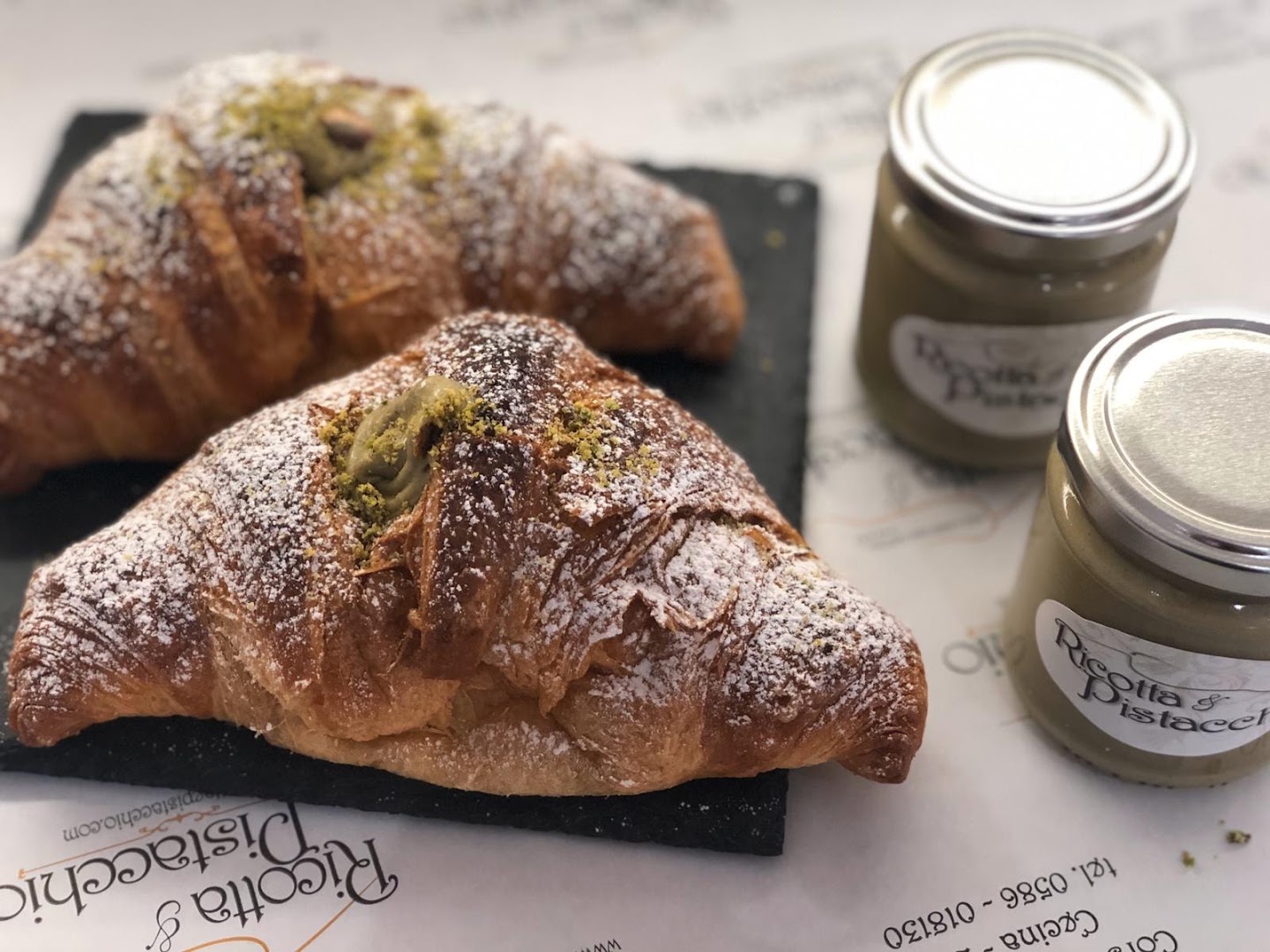 Ricotta & Pistacchio
