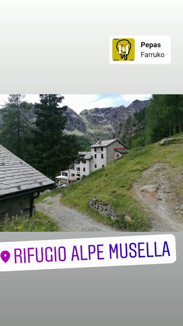 Rifugio Alpe Musella, Lanzada