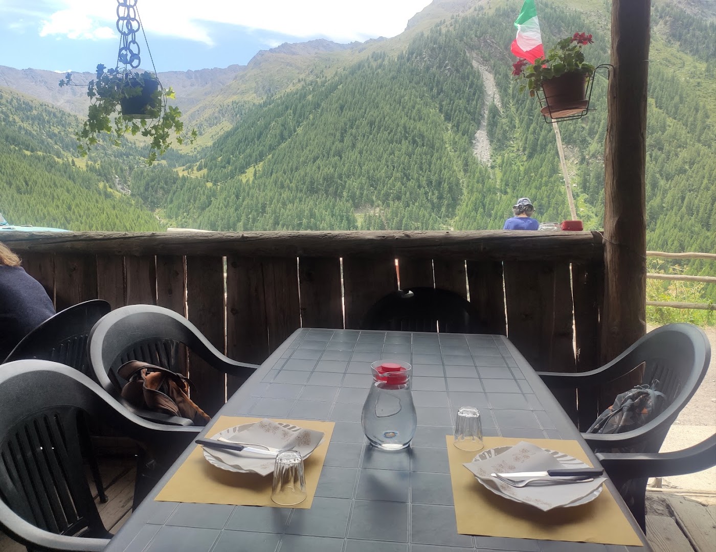 Rifugio Alpe Plane