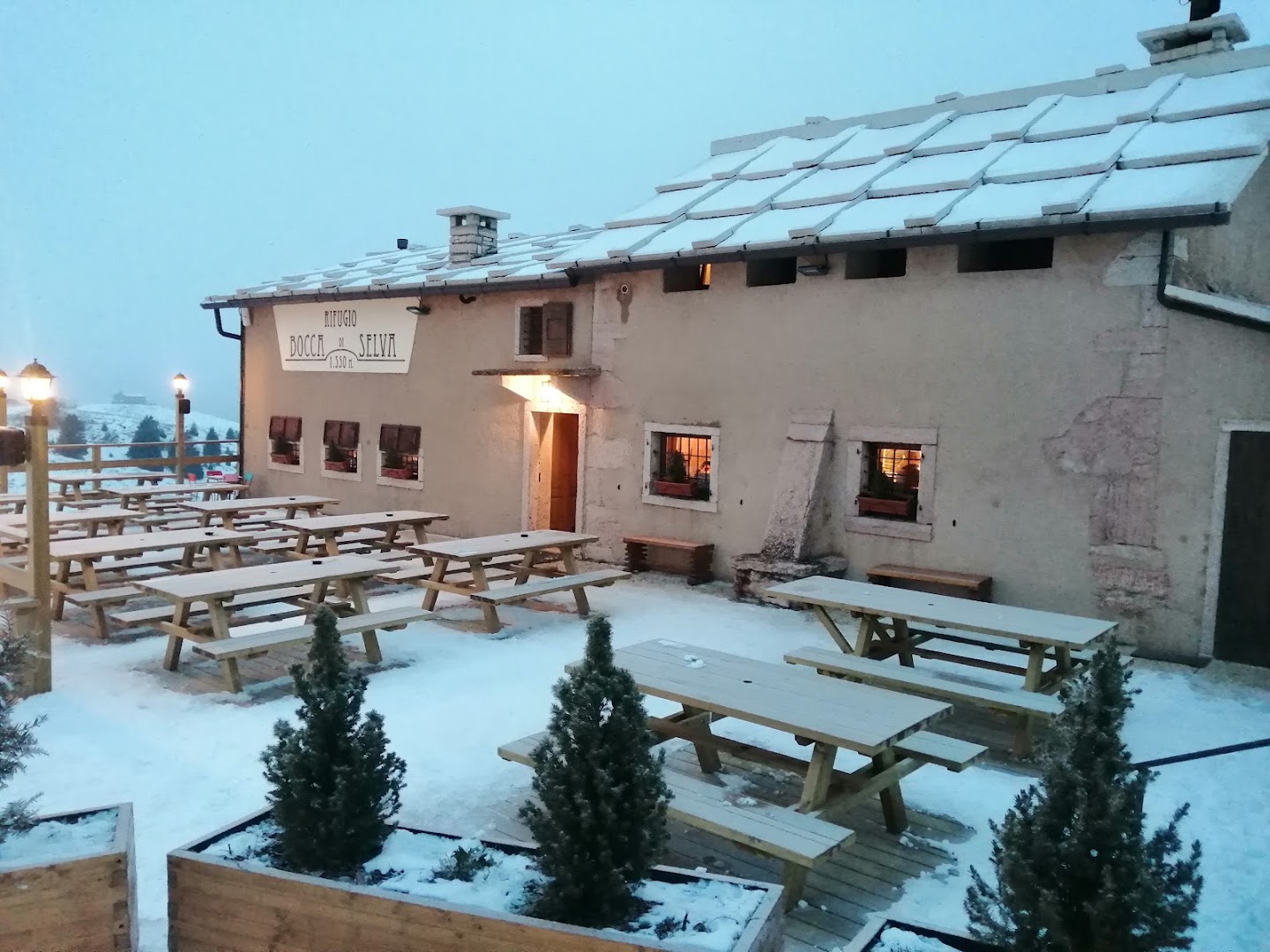 Rifugio Bocca di Selva