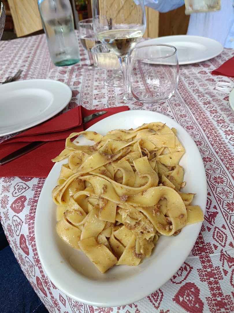 Rifugio Brigata Lupi di Toscana
