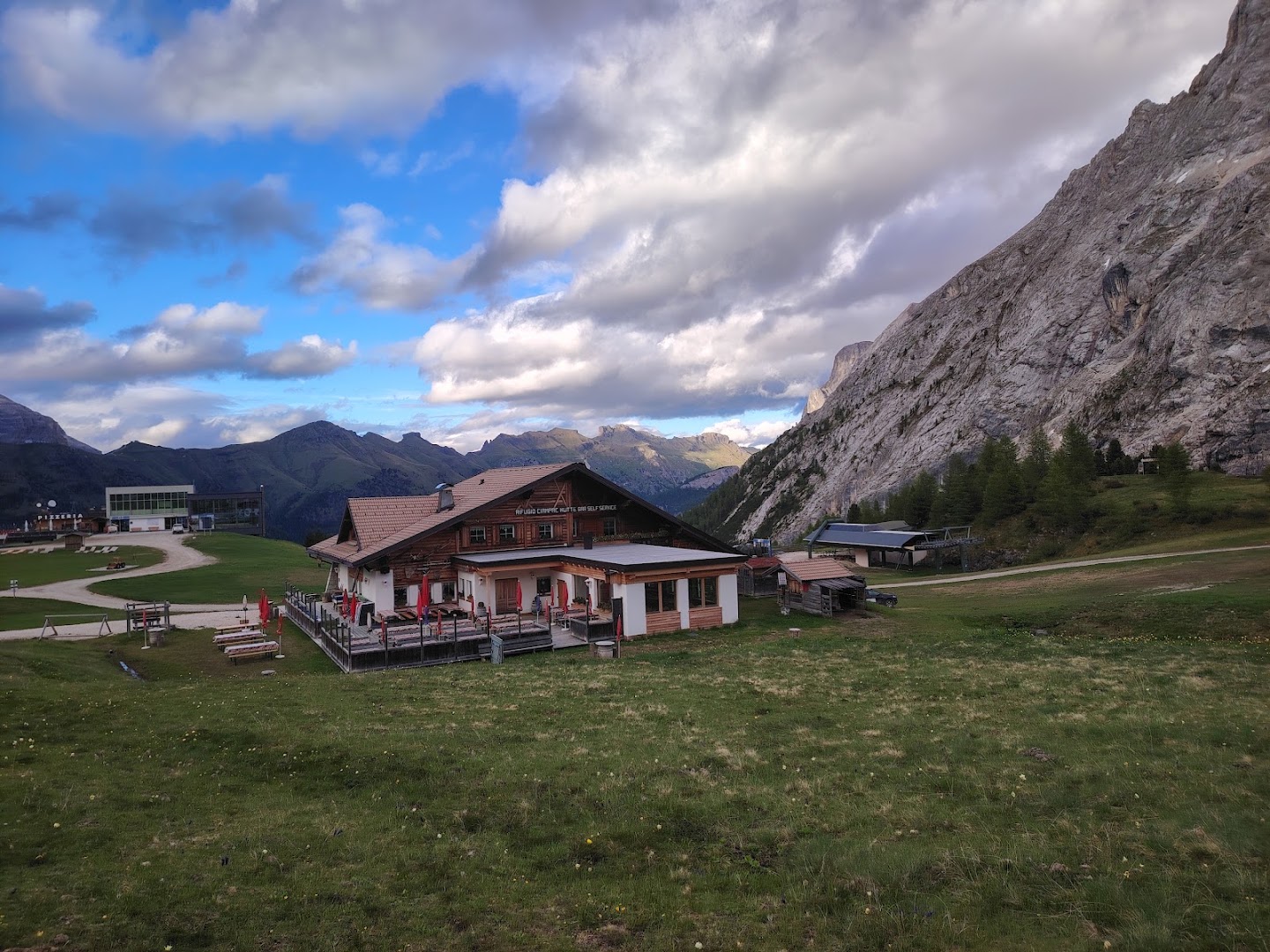 Rifugio Ciampac