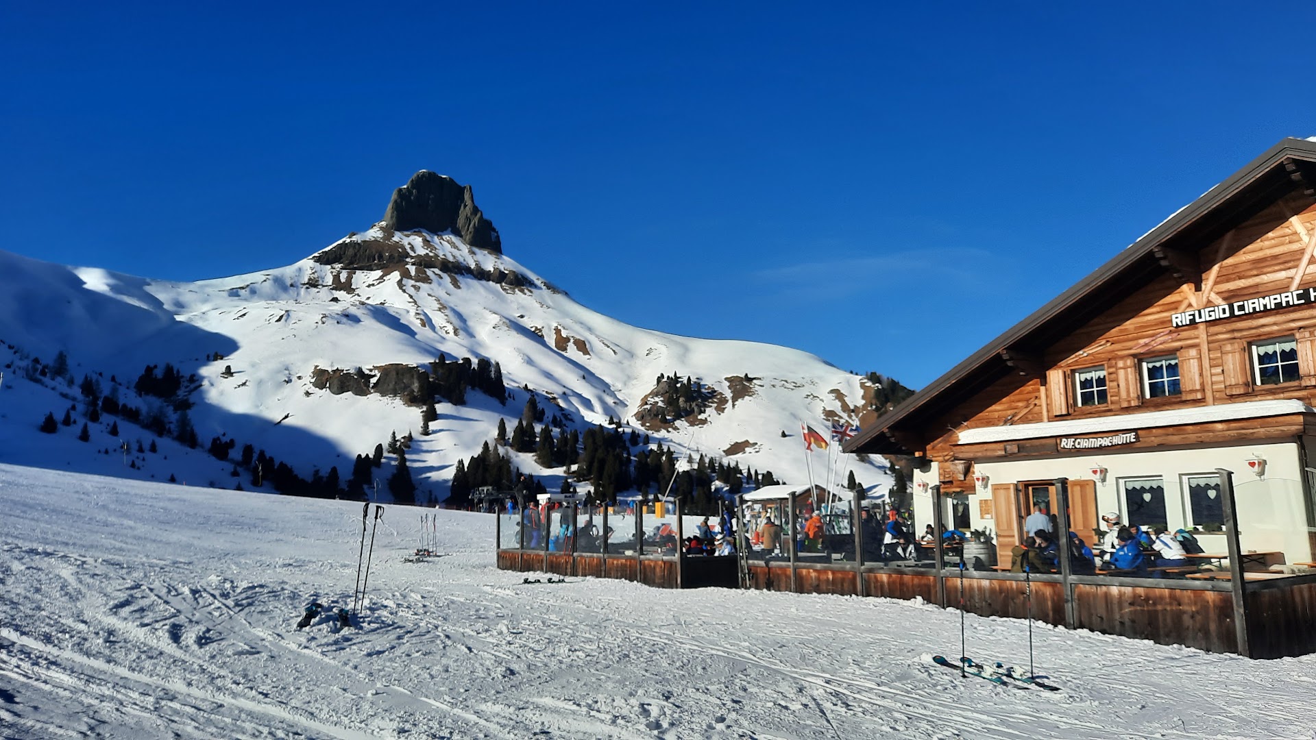 Rifugio Ciampac