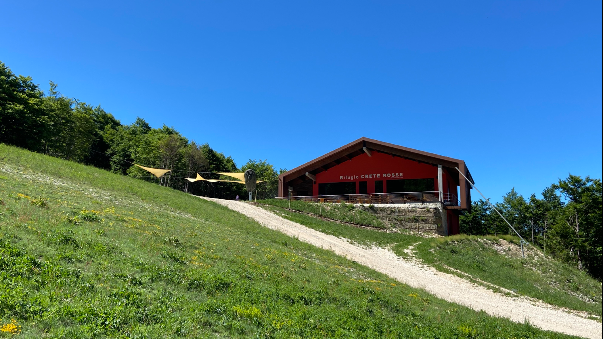Rifugio Crete Rosse