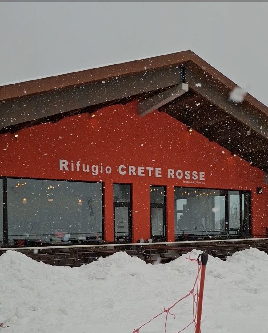 Rifugio Crete Rosse