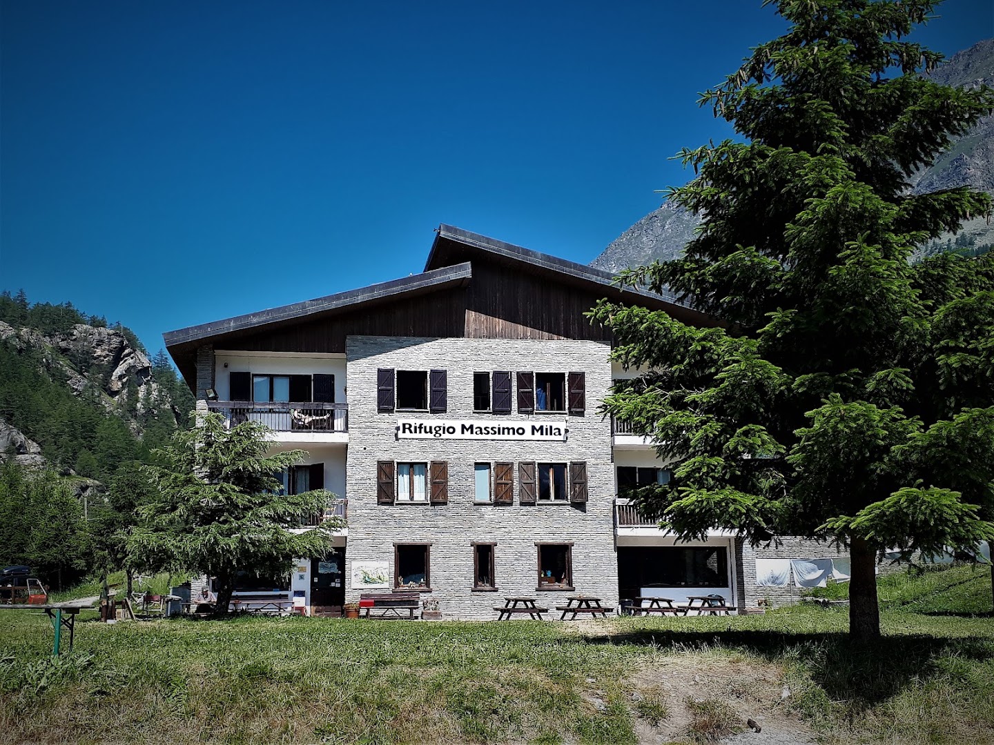 Rifugio Massimo Mila