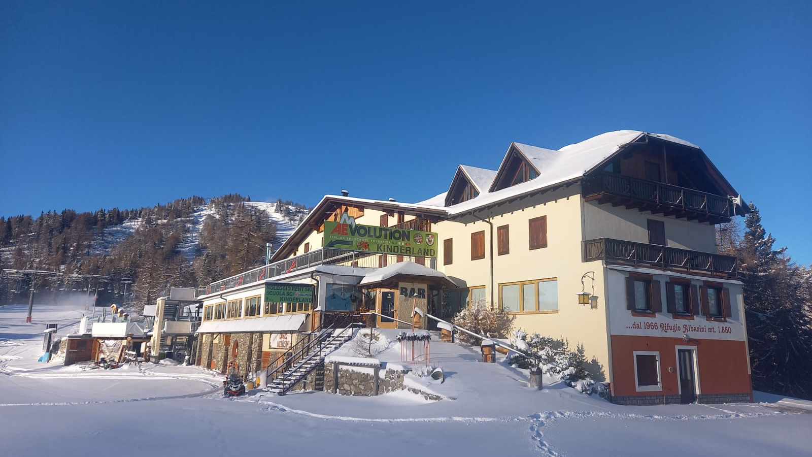 Rifugio & Noleggio Dario Albasini, Dimaro Folgarida