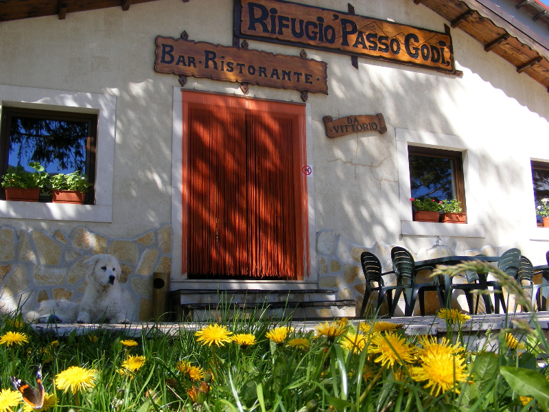 Rifugio Passo Godi ristorante