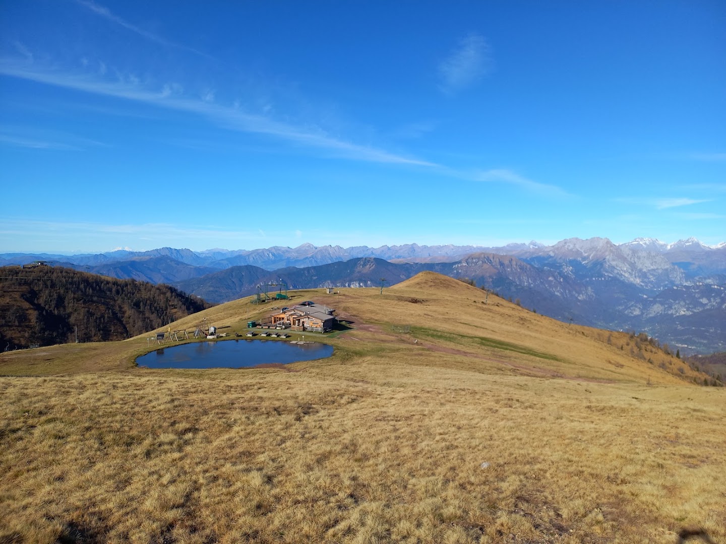 Rifugio Piardi al Colle San Zeno