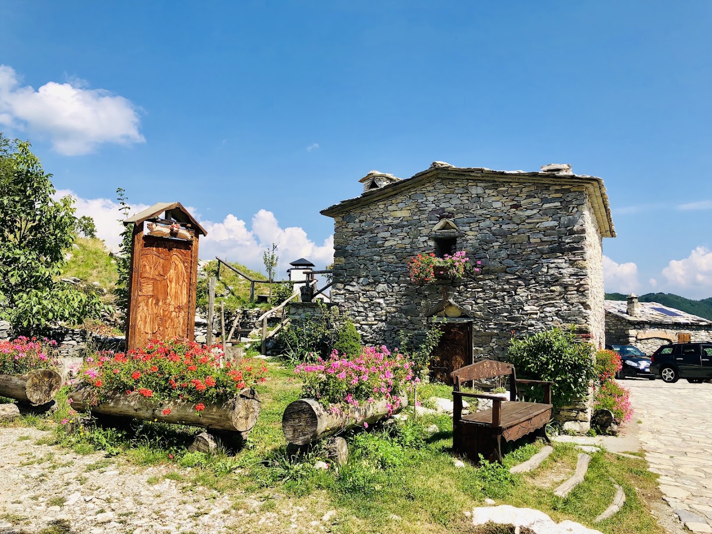 Rifugio Ristorante - Campocatino