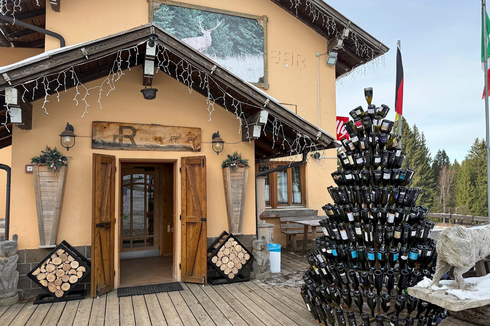 Rifugio Rivetta, Luserna