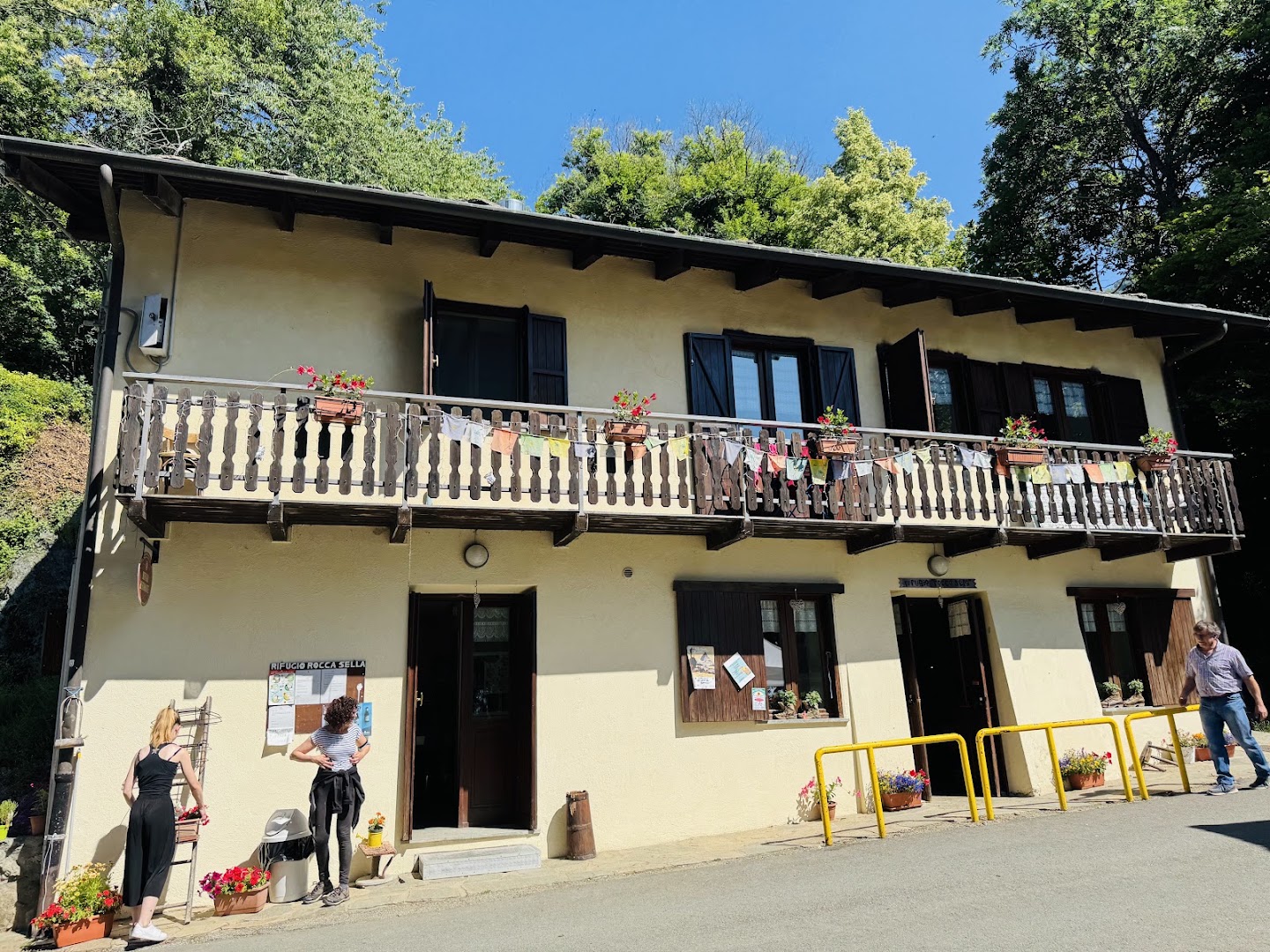 Rifugio Rocca Sella