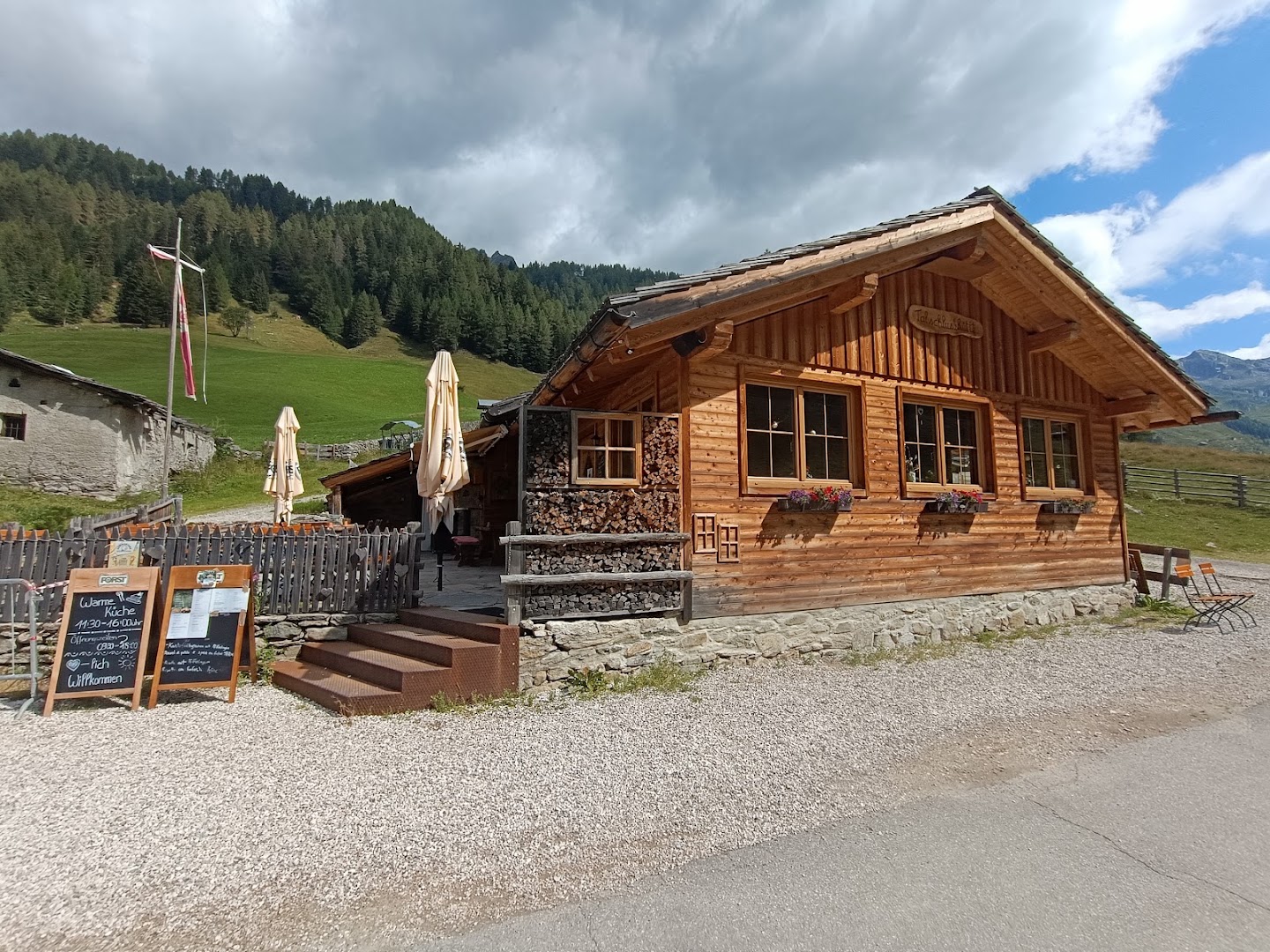 Rifugio Talschluss