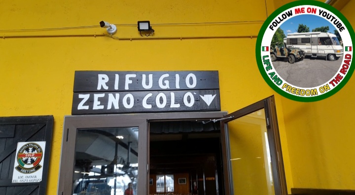 Rifugio Zeno Colò - Monte Gomito