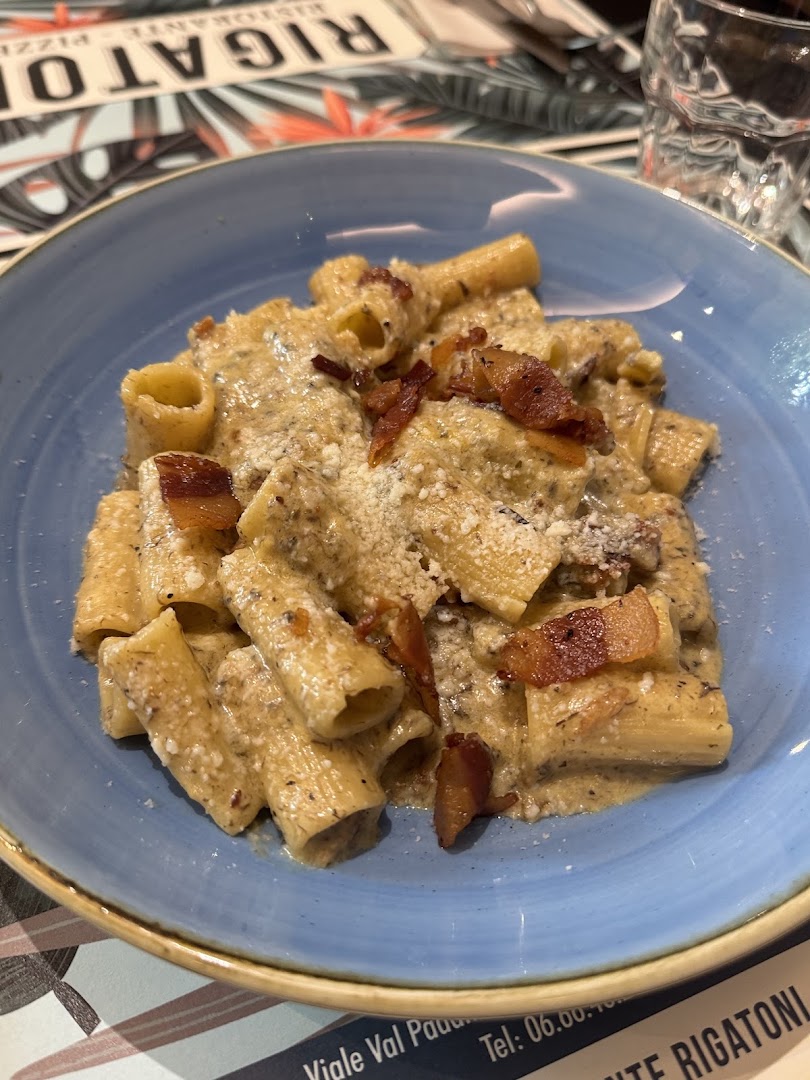 Rigatoni Ristorante Pizzeria Piazza Bologna