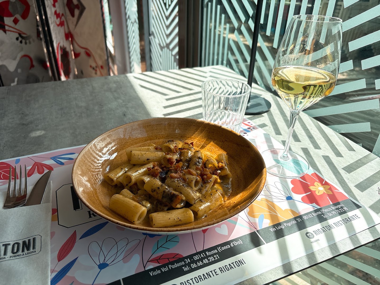 Rigatoni Conca D'Oro