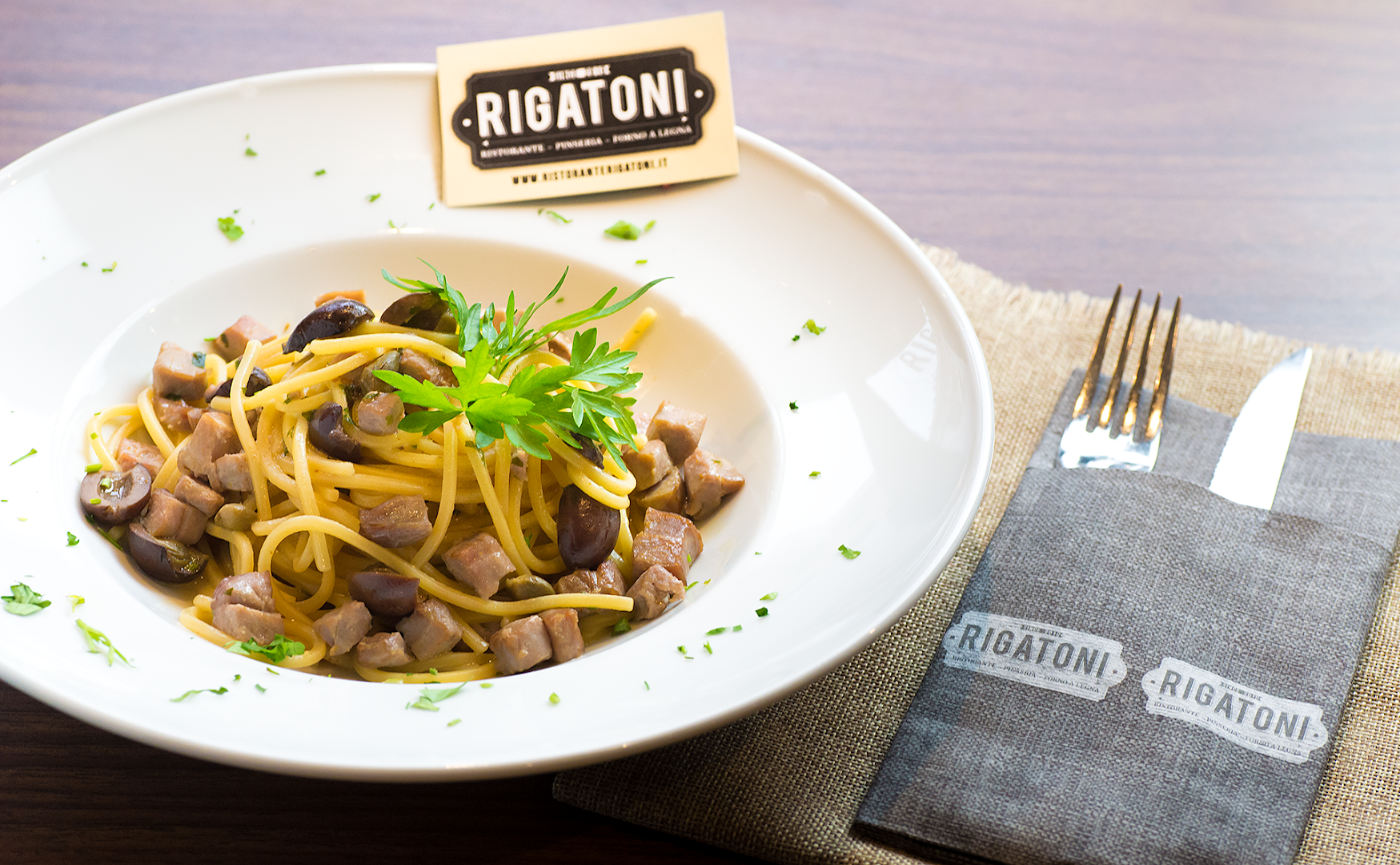 Rigatoni Roma
