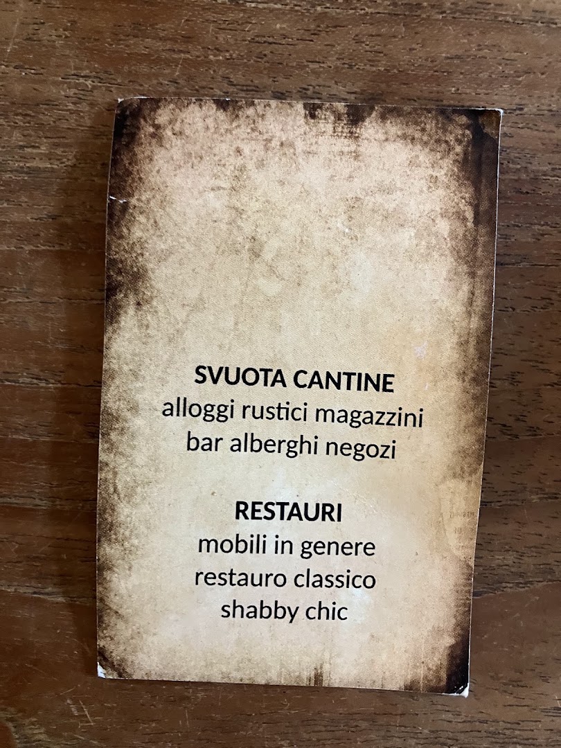 Rigattiere di Pieve di Teco