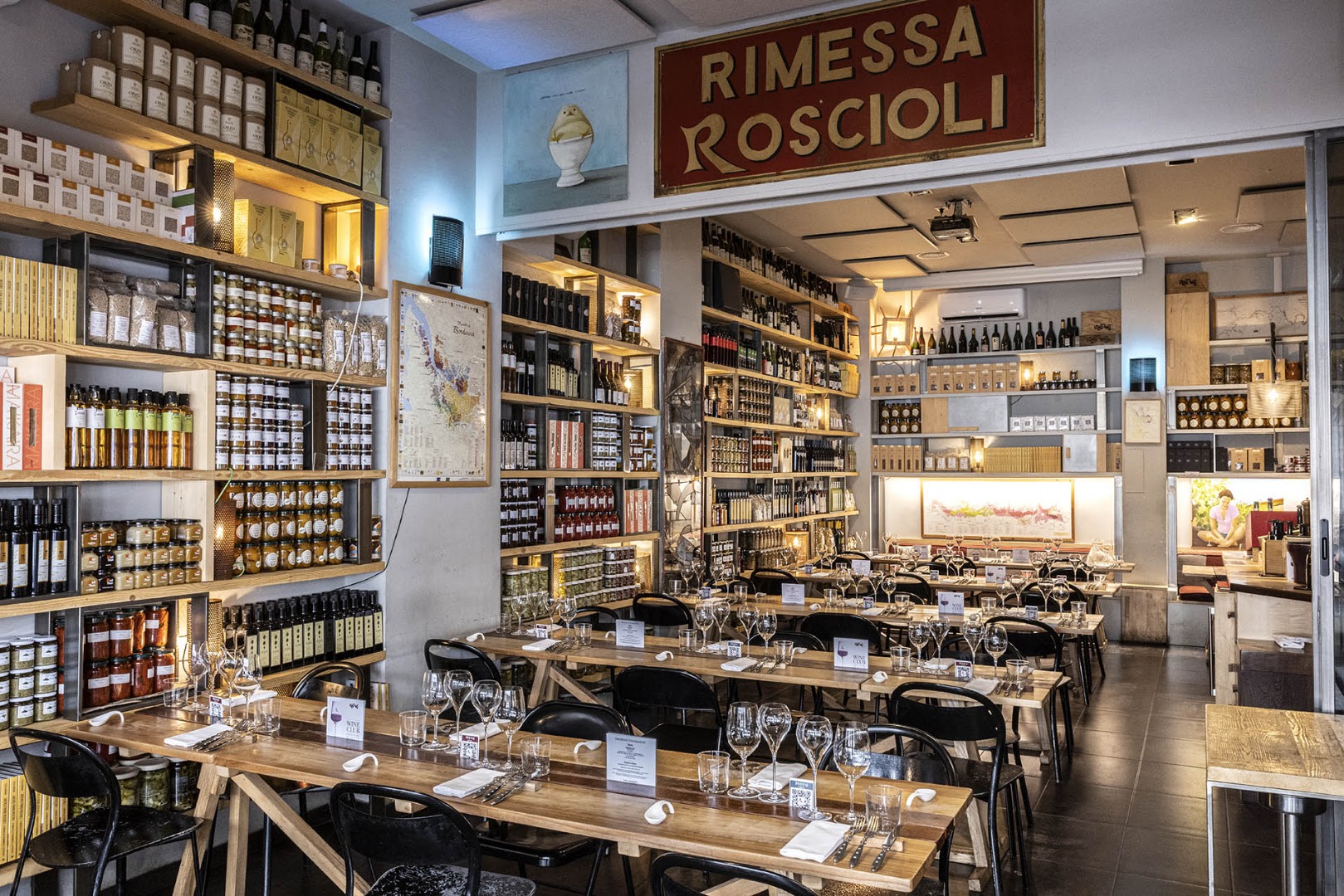 Rimessa Roscioli, Roma