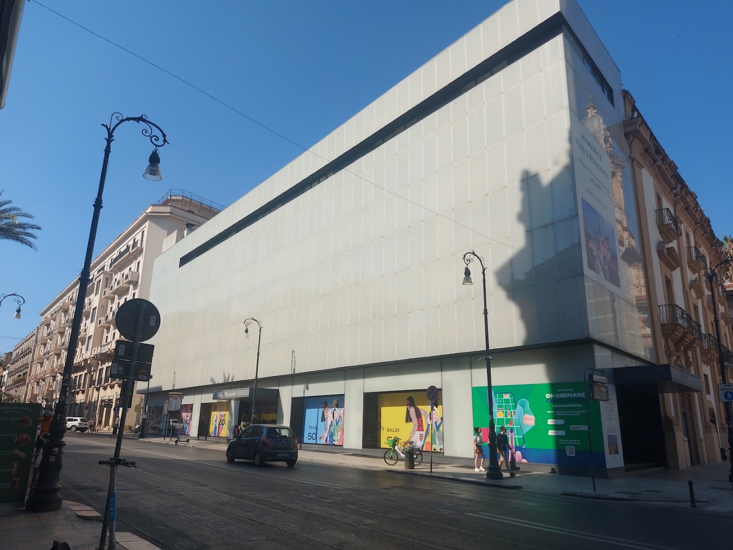 Rinascente Palermo, Palermo