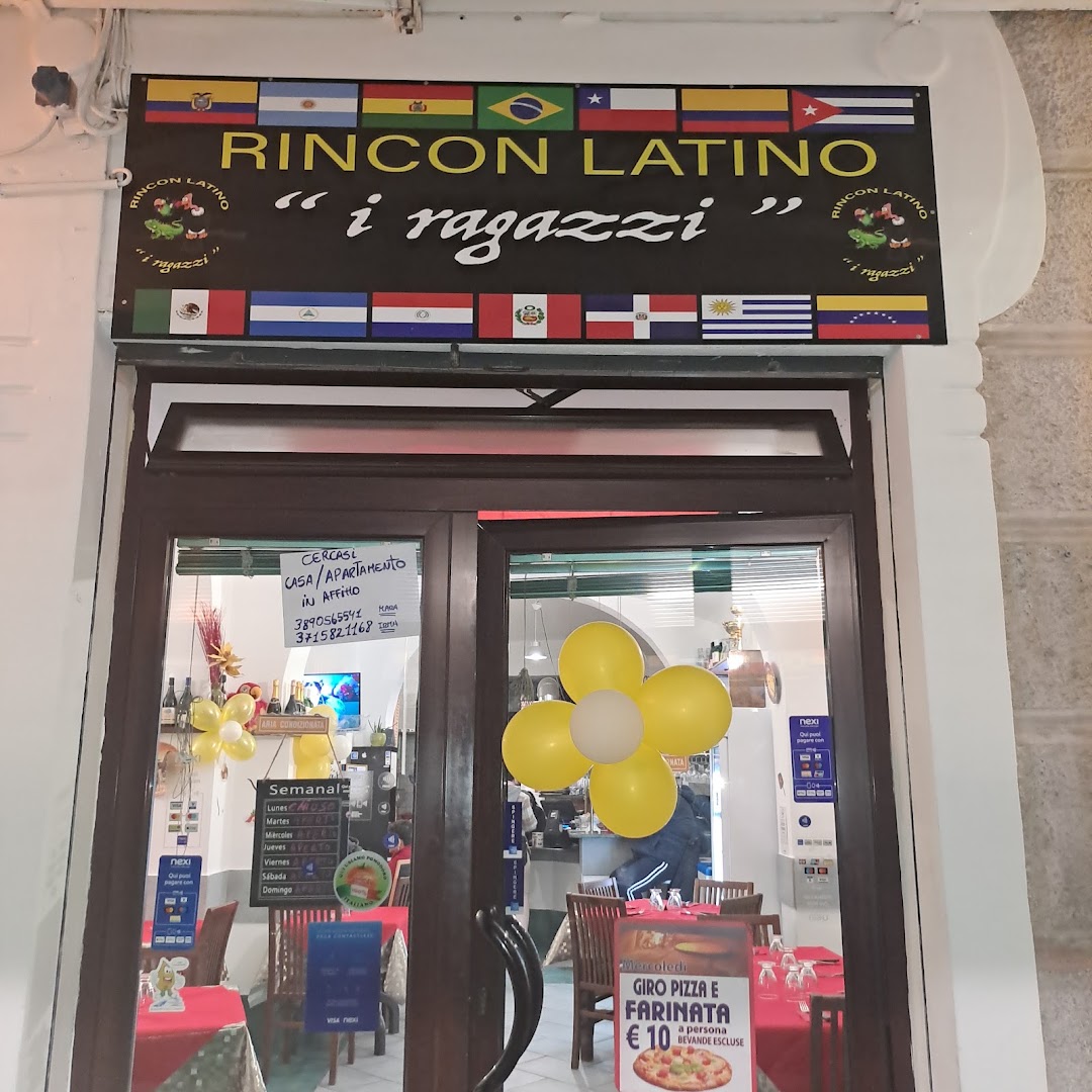 RINCON LATINO Ristorante Ecuadoriano "i Ragazzi"