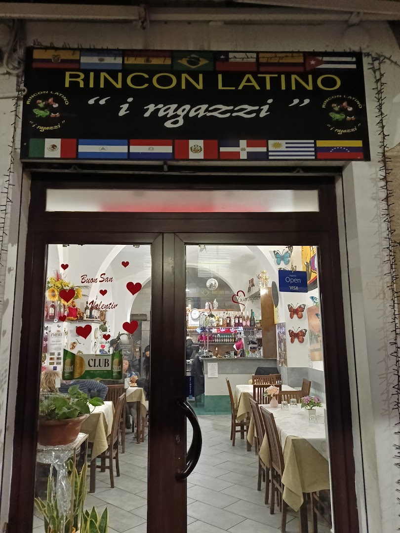 RINCON LATINO Ristorante Ecuadoriano "i Ragazzi", Savona