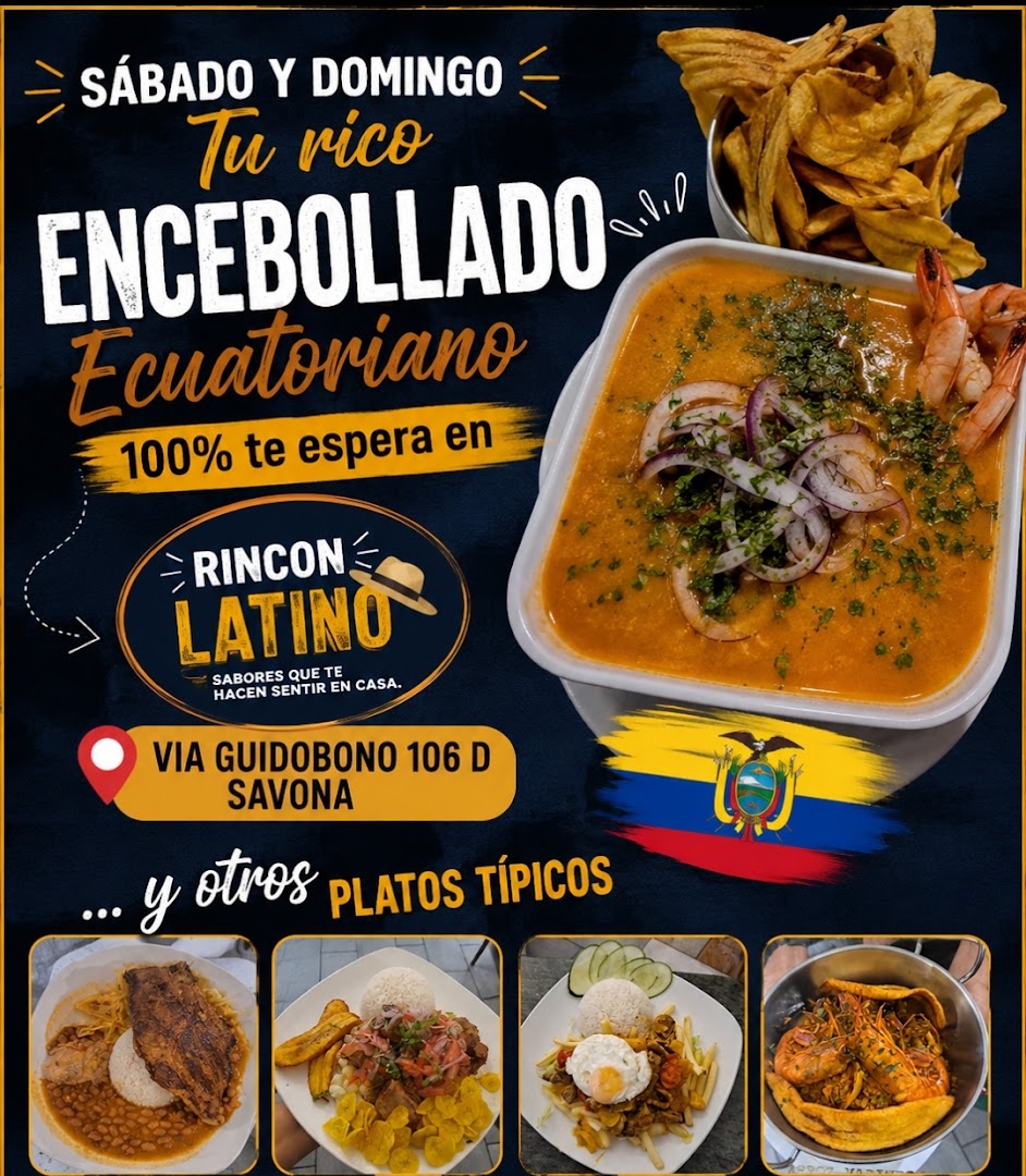 RINCON LATINO Ristorante Ecuadoriano "i Ragazzi"