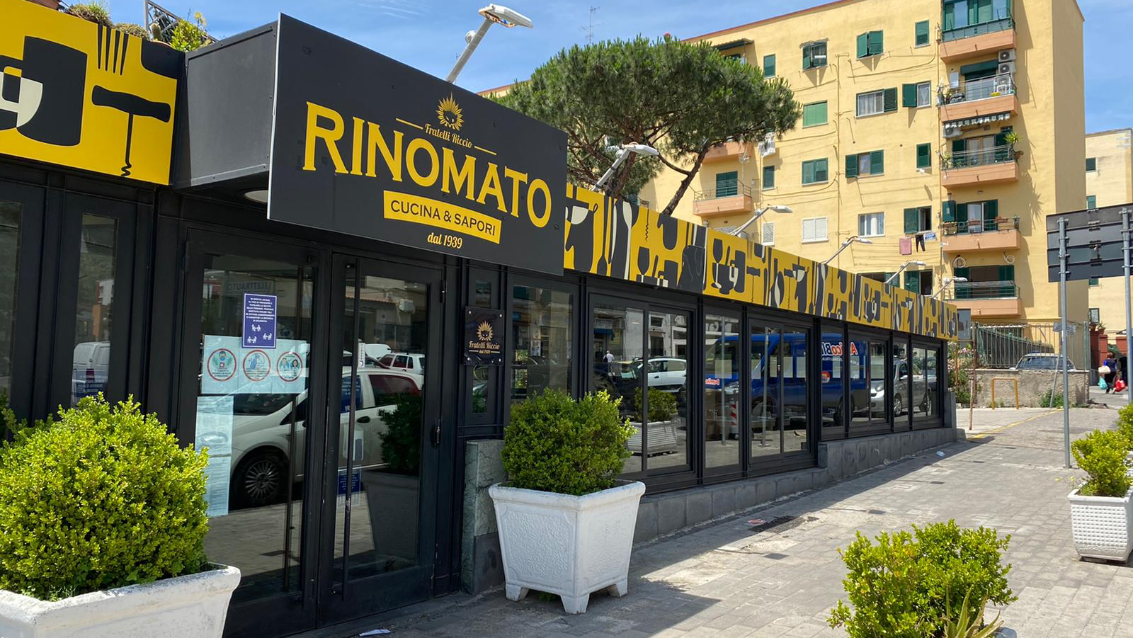 Rinomato Pizzeria Cucina E Sapori (Agnano)