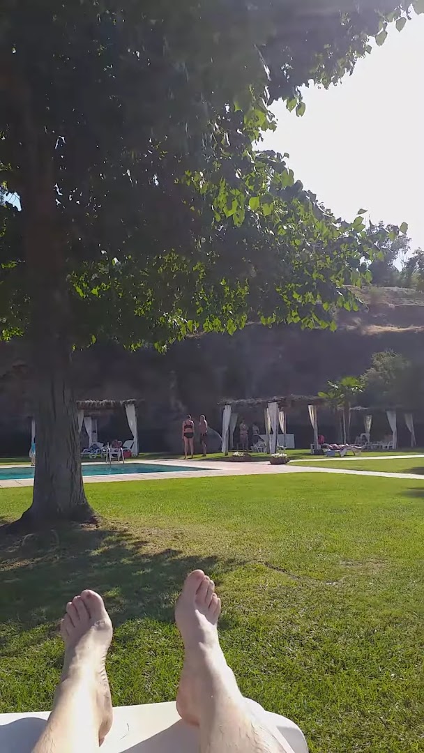 Rio Coverino piscina di acqua salata