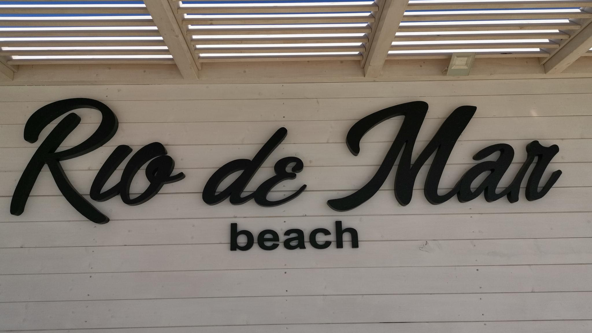 Rio de Mar BEACH