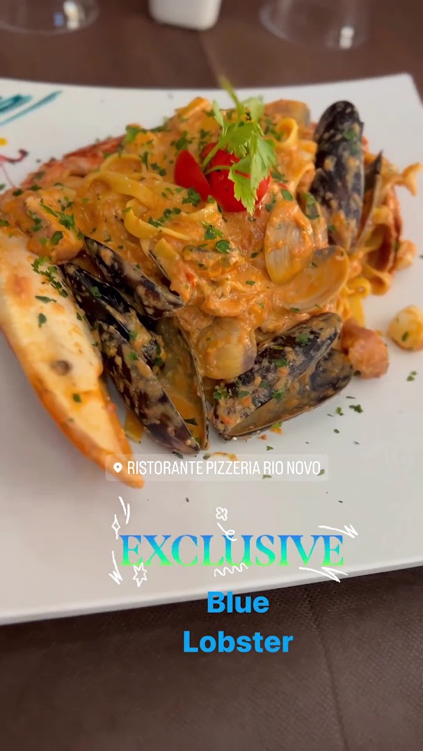 Rio Novo ristorante pesce/best seafood restaurant in Venice