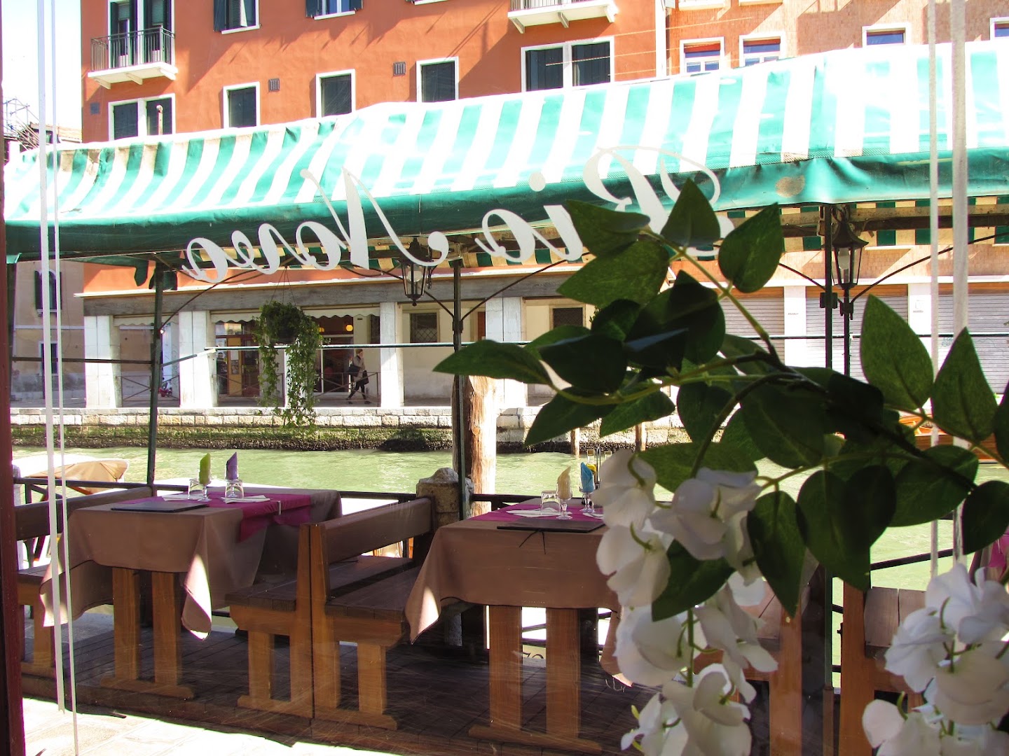 Rio Novo ristorante pesce/best seafood restaurant in Venice
