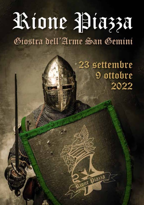 Rione Piazza San Gemini