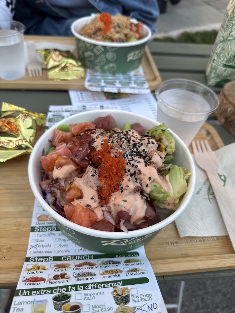 Rios Viareggio (Poké | Sushi | Bubble Tea)