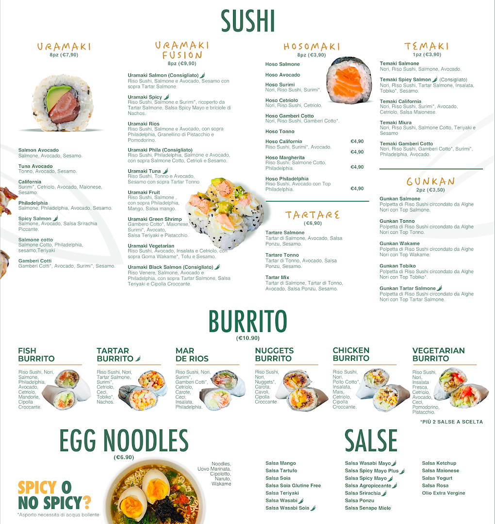 Rios Viareggio (Poké | Sushi | Bubble Tea)