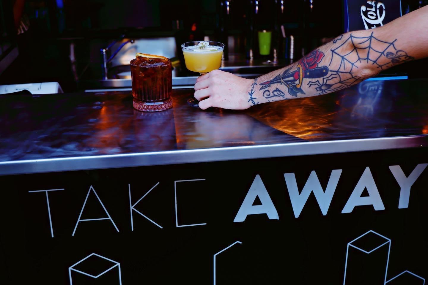 RIOT / Concept Bar