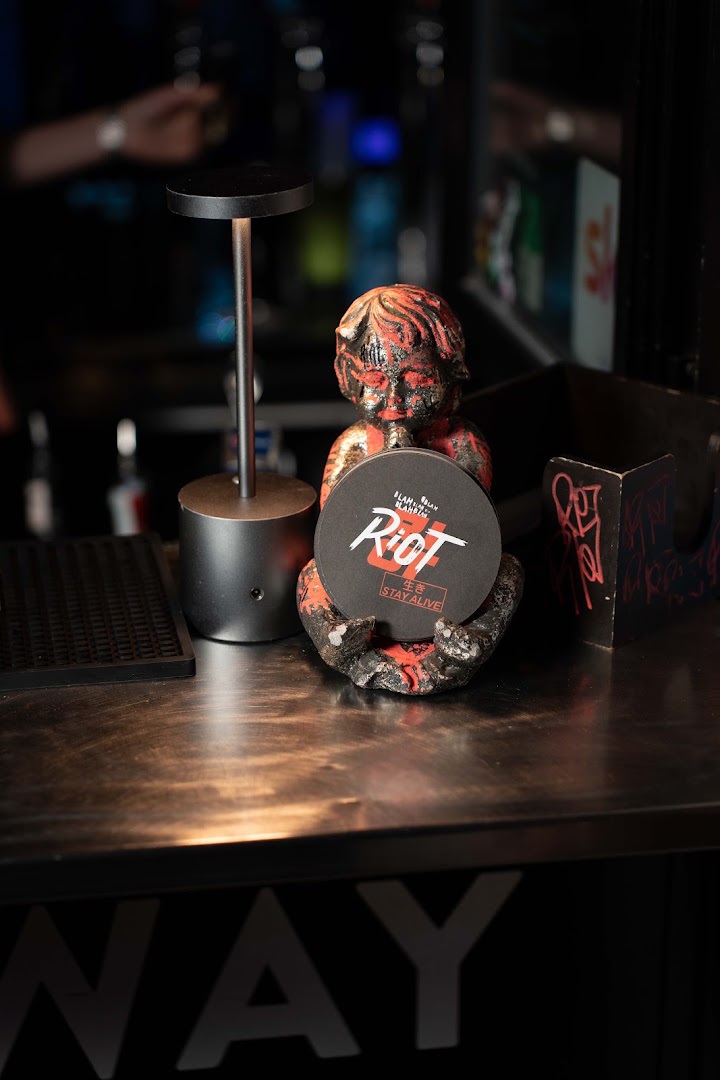 RIOT / Concept Bar, Rieti