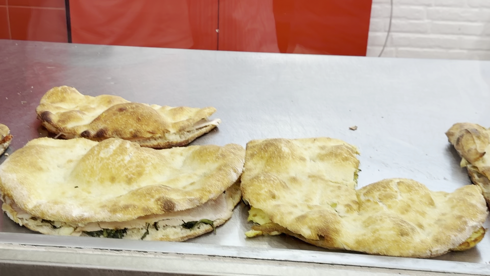 RIPIENA di Max Crunch pizza romana, Roma