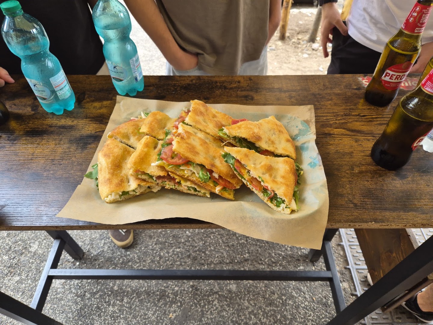 RIPIENA di Max Crunch pizza romana