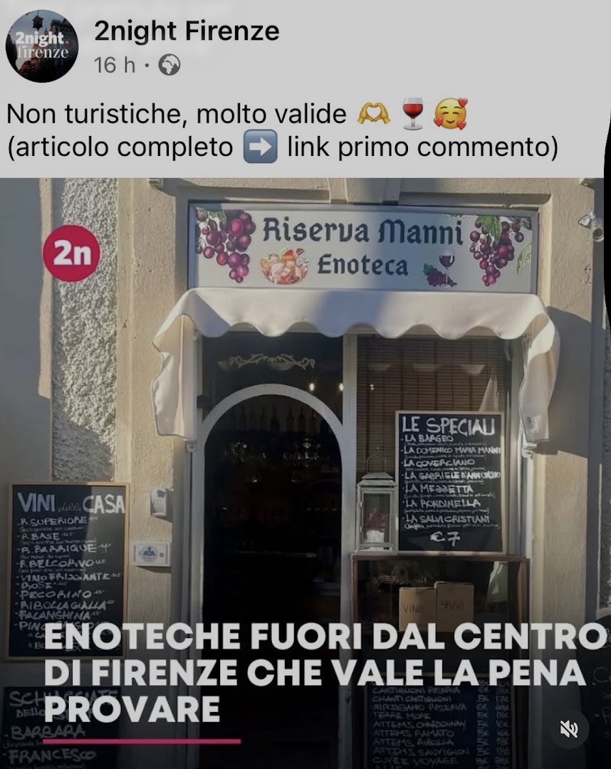 Riserva Manni