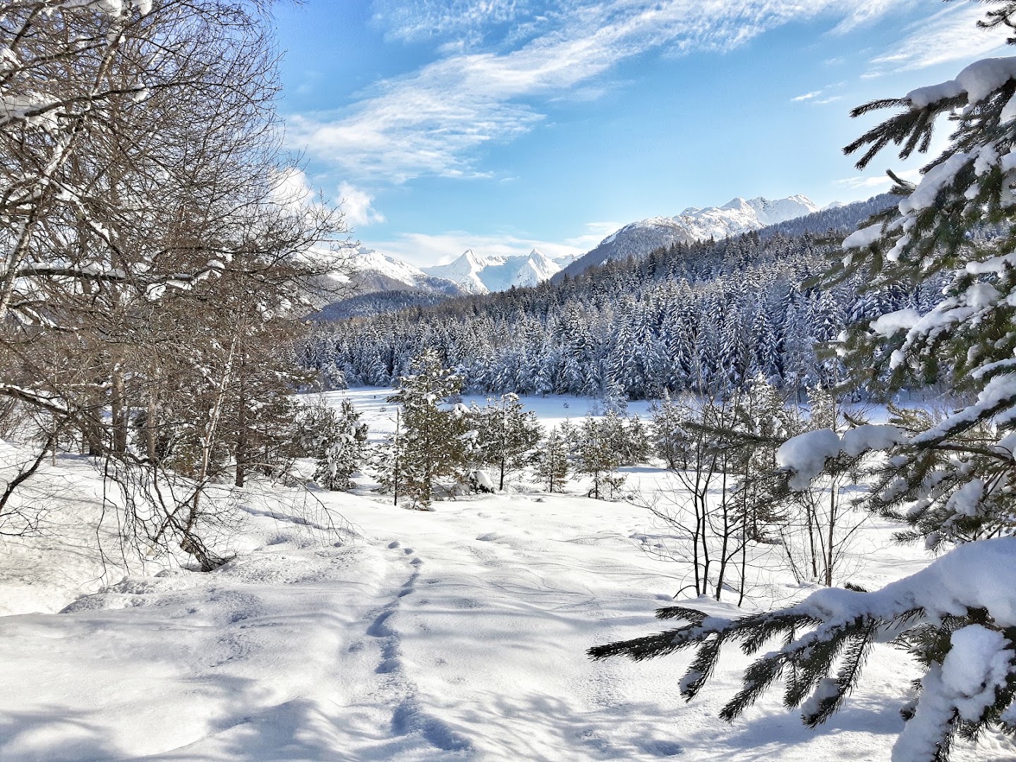 Riserva Naturale di Pian di Gembro, Villa di Tirano